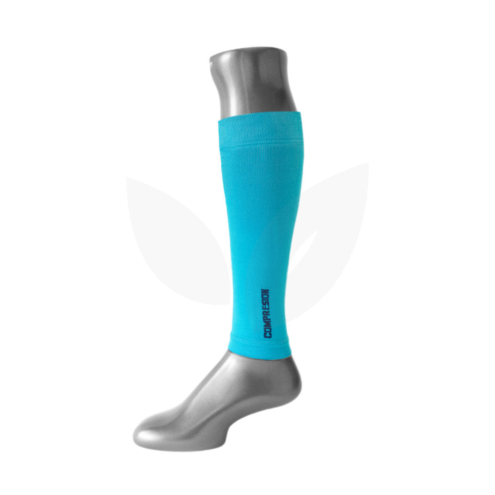 Media de compresión graduada deportiva- Pantorillera Unicolores