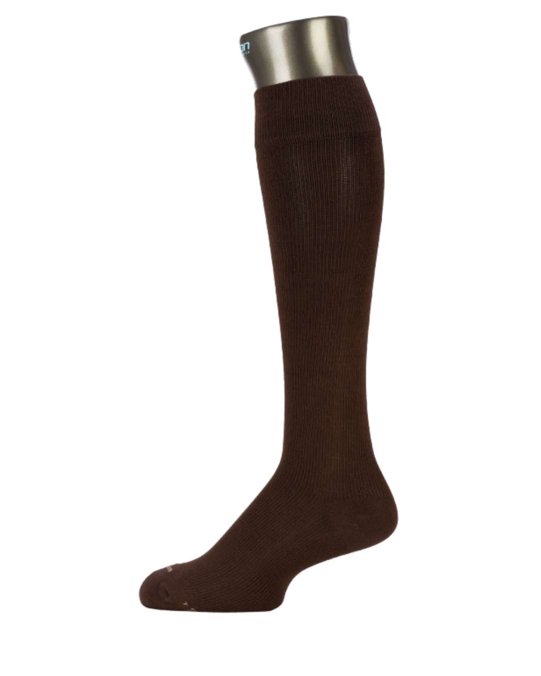 Media de Compresión base de bambú CB Café