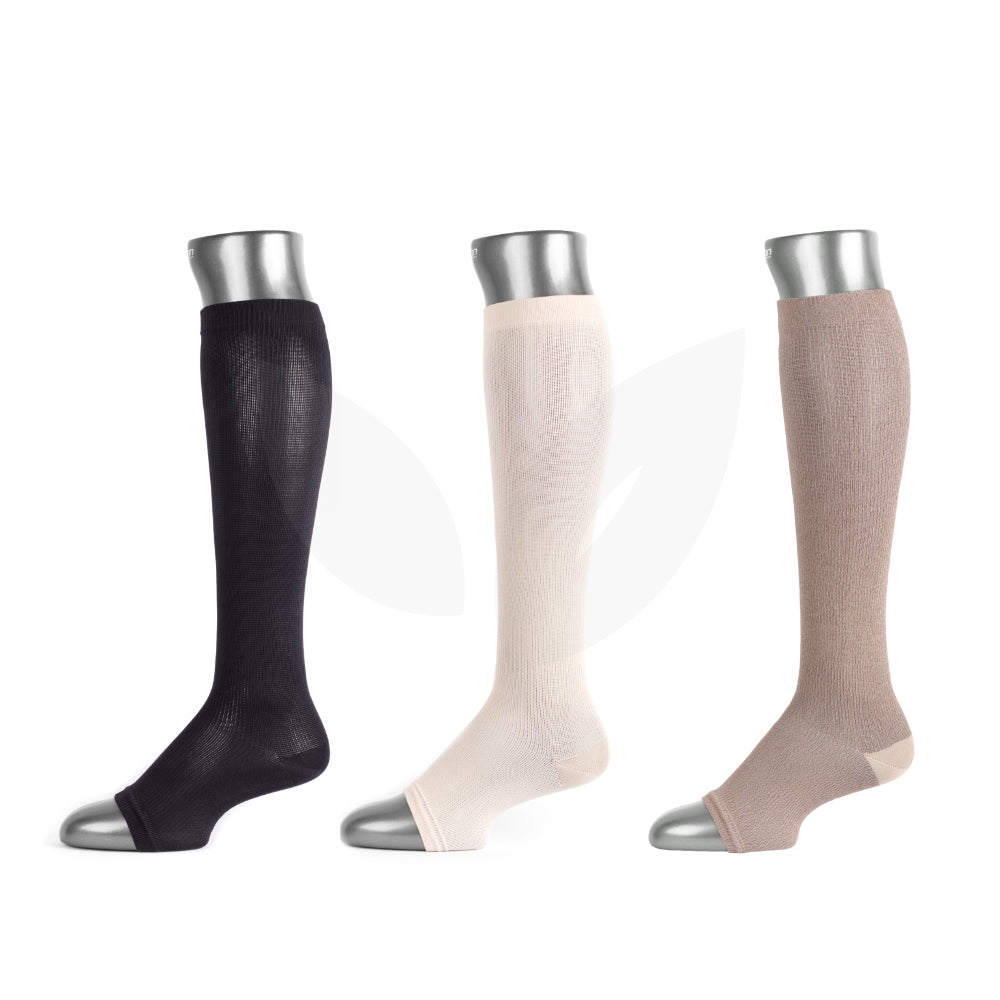 Media de compresión graduada CDL Dedos Libres