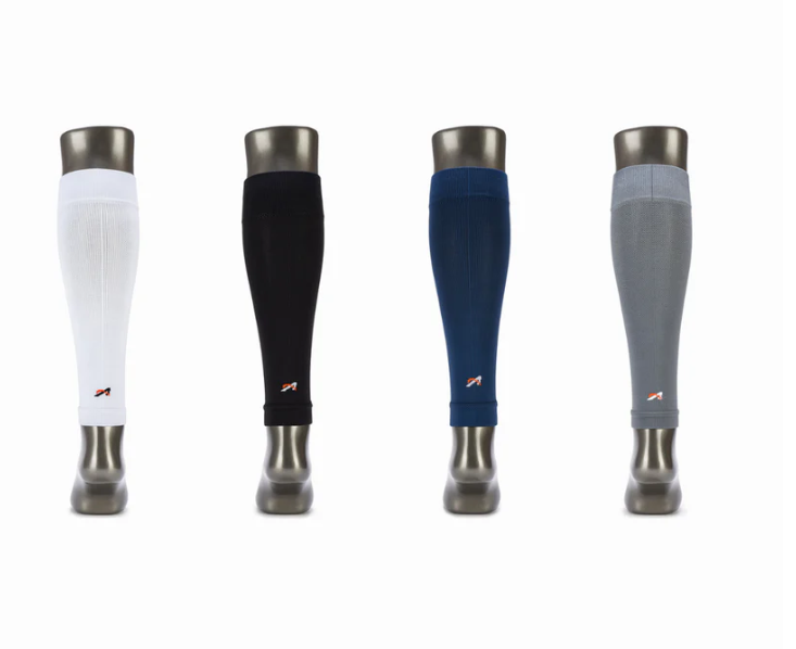 Media de compresión graduada deportiva- Pantorillera Unicolores