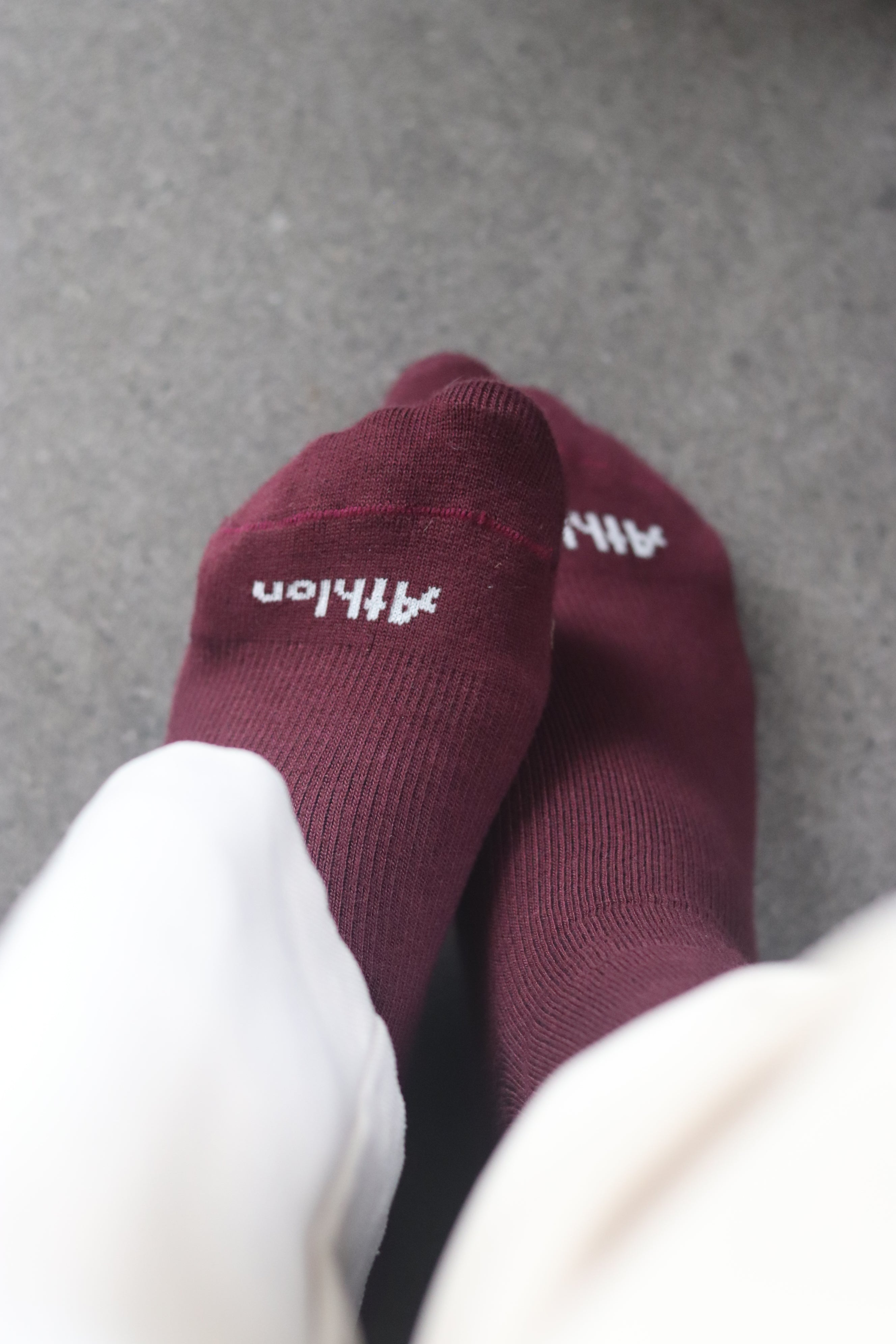 Media de Compresión base de bambú CB Vino